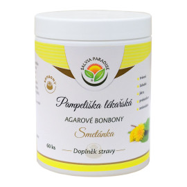 Cukierki z mniszka agarowego 60 pcs