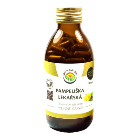 Kapsułka medyczna z mniszkiem 120 części