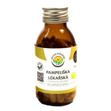 Medyczna kapsułka z mniszkiem lekarskim 60 części