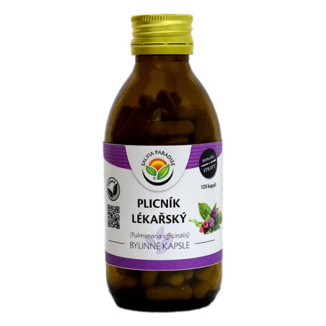 Kapsułka Medyczna Lungwort 120 pcs