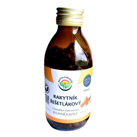 Kapsuła z kruszyny 120 sztuk