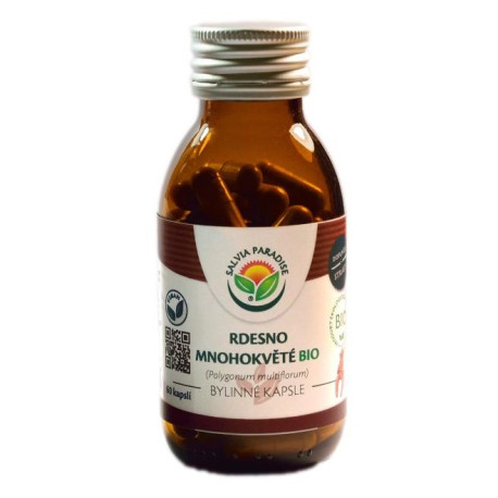 Kapsułki wielokwiatowe z rdestu BIO 60 pcz