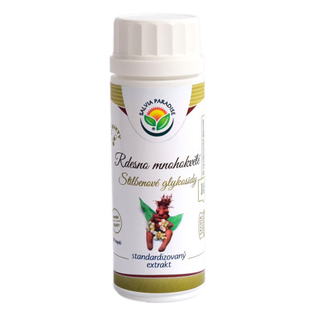 Kapsułki ekstraktów standaryzowanych Rdesno, 60 pc