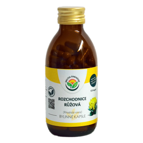 Rhodiola różowy - kapsułki Rhodiola 120 pc