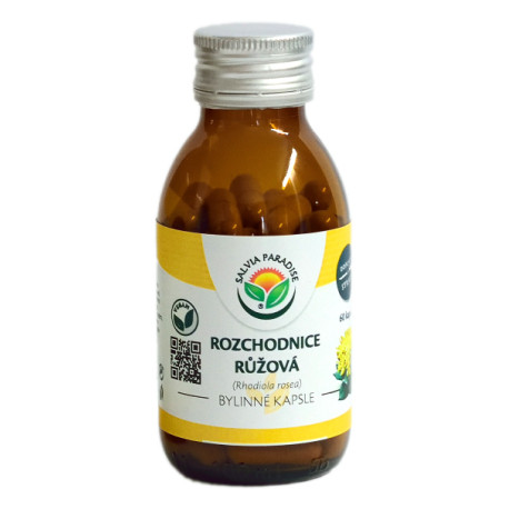 Rhodiola różowy - kapsułki Rhodiola 60 części