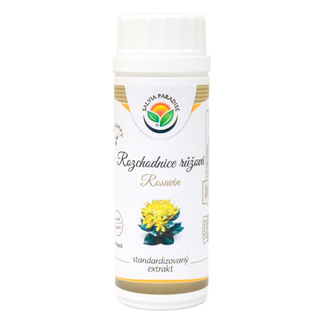 Kapsułki ekstraktu standaryzowanego Rhodiola - Rhodiola 60 pc