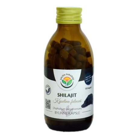 Shilajit - kapsułki mumio 120 pc