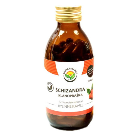 Kapsułki ziołowe Schizandra 120 pc