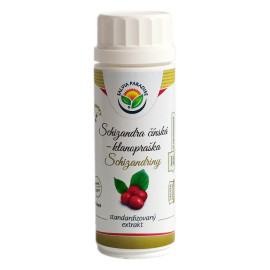 Schizandra standaryzowała kapsułki ekstraktowe 60 części