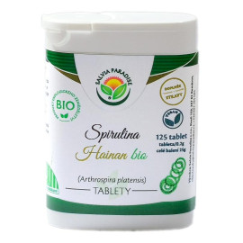 Tabletki Spirulina Hainan BIO 25 g