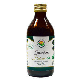 Tabletki Spirulina Hainan BIO 800 pcs