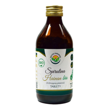 Tabletki Spirulina Hainan BIO 800 pcs