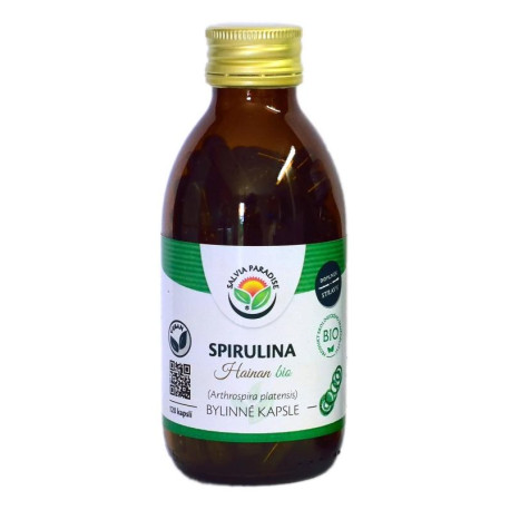 Kapsułki spiruliny BIO 120 pcs
