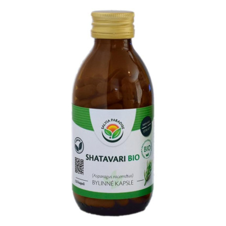 Shatavari - kapsułki shatavari BIO 120 pcs