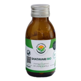 Shatavari - kapsułki shatavari BIO 60 pcs