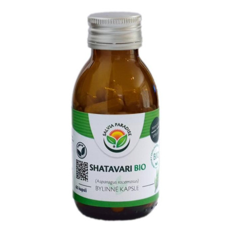 Shatavari - kapsułki shatavari BIO 60 pcs