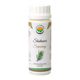 Shatavari - kapsułki ekstraktów Shatavari standaryzowane 90 pc