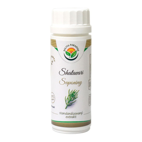 Shatavari - kapsułki ekstraktów Shatavari standaryzowane 90 pc