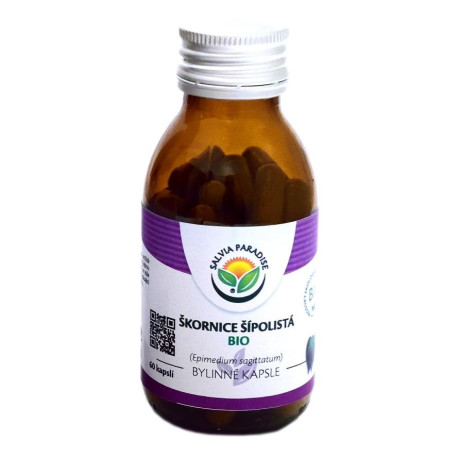 Buty - kapsuły Epimedium sagittatum BIO 60 pcs