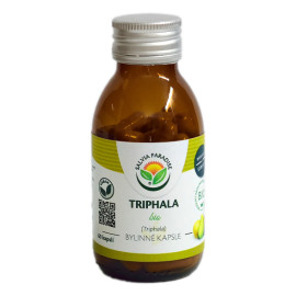 Kapsułki Triphala BIO 60 pkt
