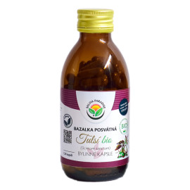 Tulsi – kapsułka świętej bazylii BIO 120 części