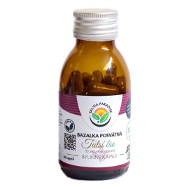 Tulsi - kapsułka świętej bazylii BIO 60 pcs