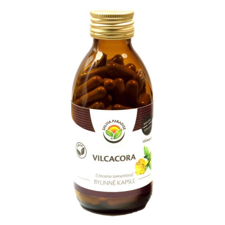 Vilcacora - Uncaria tomentosa kapsułki 120 sztuk