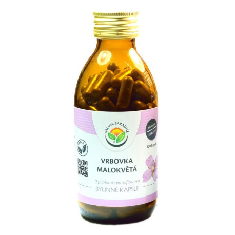 Kapsułka z drobnymi kwiatami wierzby 120 sztuk