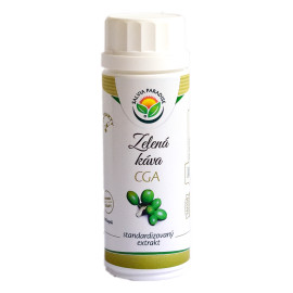 Zielona kawa - kapsułki ekstraktów standaryzowanych CGA, 80 pc
