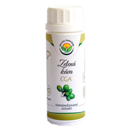 Zielona kawa - kapsułki ekstraktów standaryzowanych CGA, 80 pc