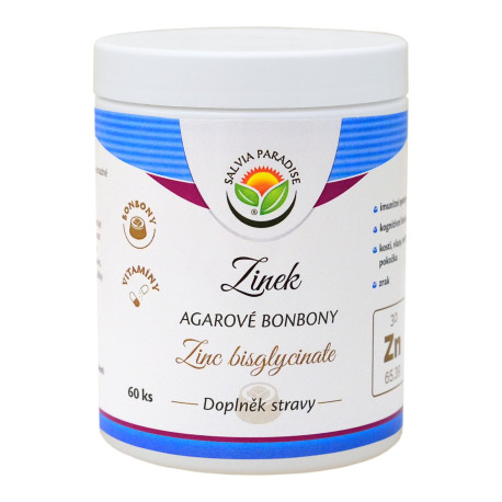 – Cukierki z bisglicynianem 60 pc.