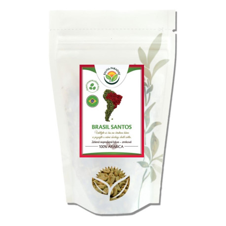 Kawa - Brasil Santos Green Niepalona 250g