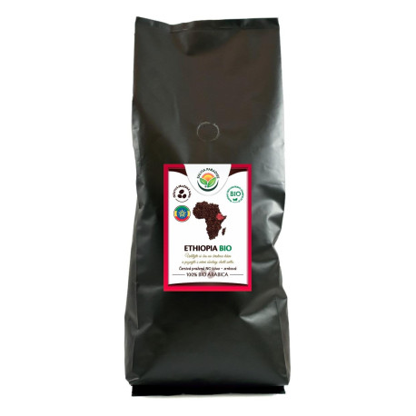 Kawa - Etiopia BIO 1000 g