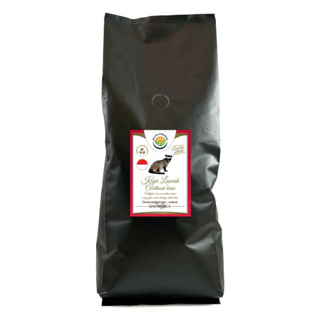 Kawa - Kopi Luwak - kawa cywetowa 1000 g