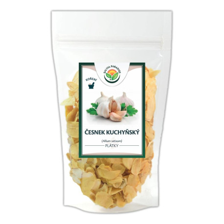 Plasterki czosnku 90g
