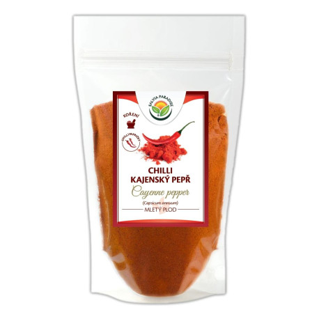 Chili, pieprz cayenne, mielona 1000g