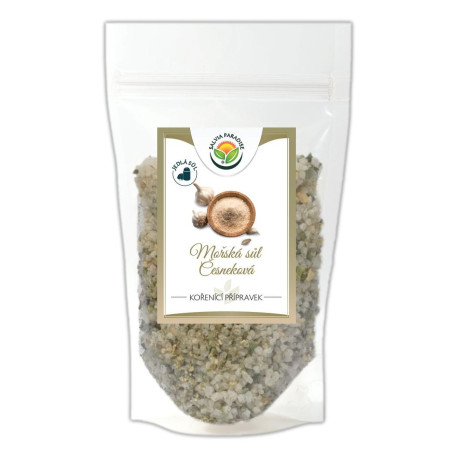 Sól czosnkowa morska 200g