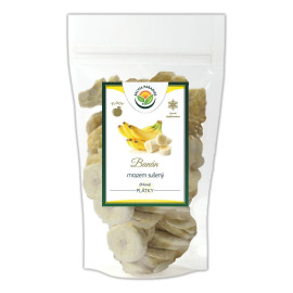 Plastry banana liofilizowane – liofilizowane 40g