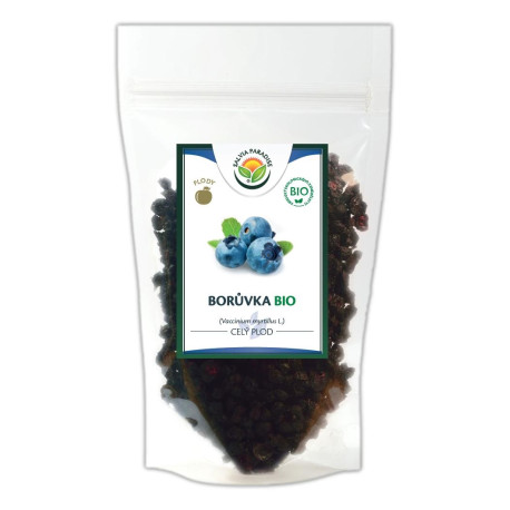 Owoc borówki BIO 100g
