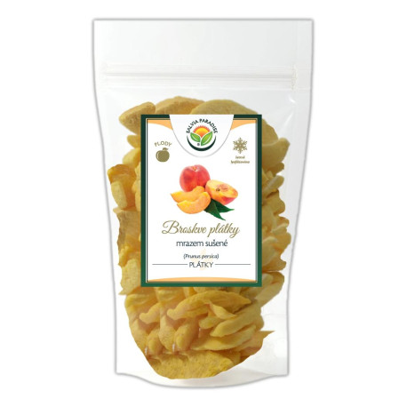 Brzoskwinie liofilizowane – liofilizowane 1000g