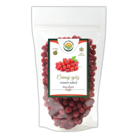 Liofilizowana czerwona porzeczka – liofilizowana 100g