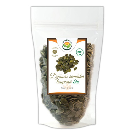 Obierane pestki dyni BIO 300g