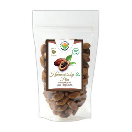 Ziarna kakaowca nieprażone, całe, nieobrane Peru BIO 250g