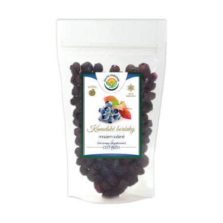 Liofilizowane borówki kanadyjskie – liofilizowane 50g