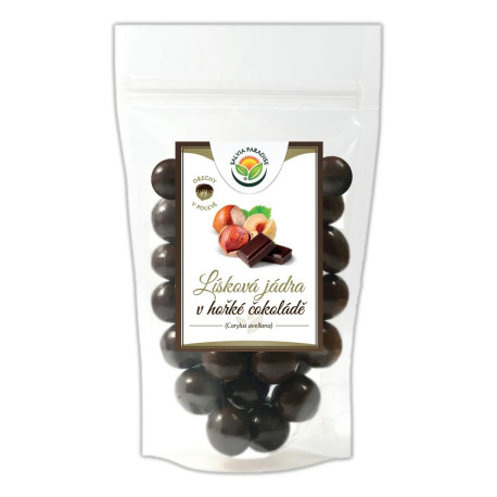 Ziarna orzechów laskowych w ciemnej czekoladzie 1500g