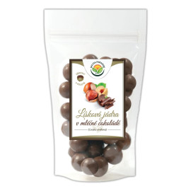 Ziarna orzechów laskowych w mlecznej czekoladzie 700g