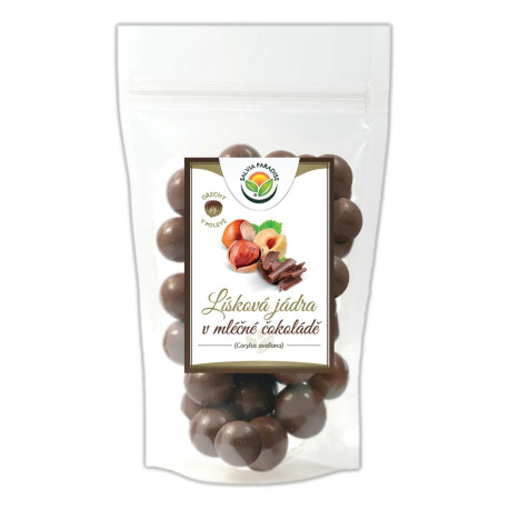 Ziarna orzechów laskowych w mlecznej czekoladzie 1500g