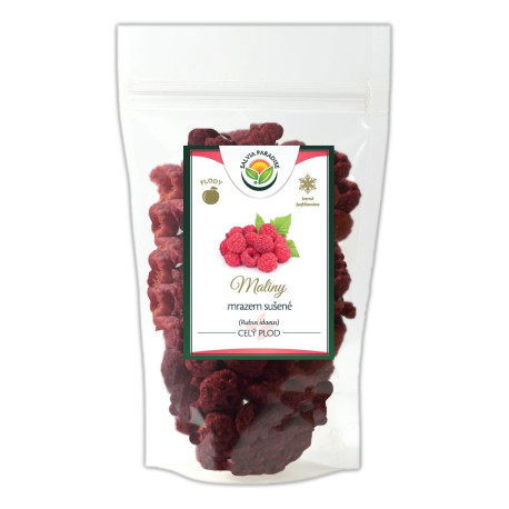 Całe liofilizowane maliny – liofilizowane 20g