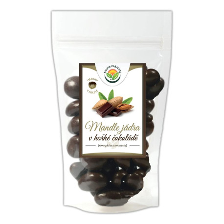 Migdały w gorzkiej czekoladzie 150g