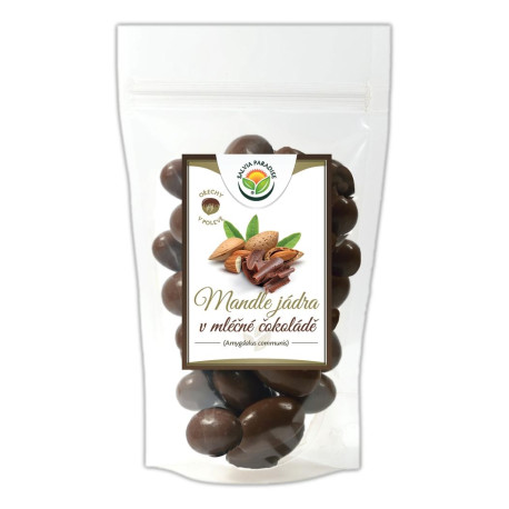 Migdały w mlecznej czekoladzie 300g